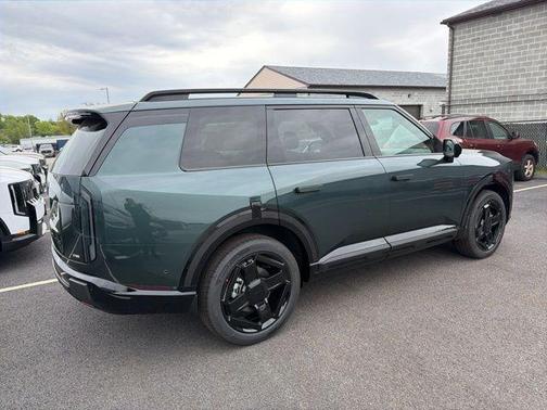 Black Jade Green 2027 Kia Telluride Hybrid X-Line SX-Prestige