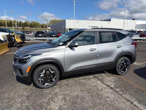 Steel Gray 2026 Kia Seltos S