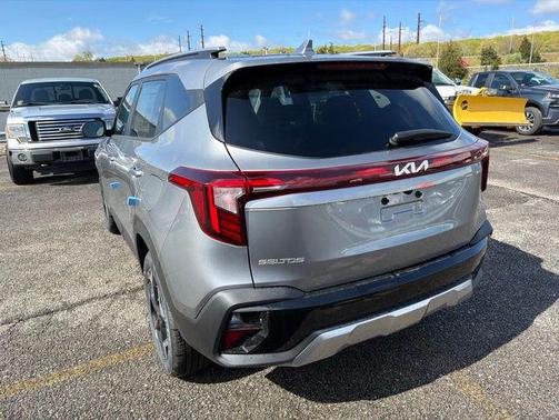 Steel Gray 2026 Kia Seltos S