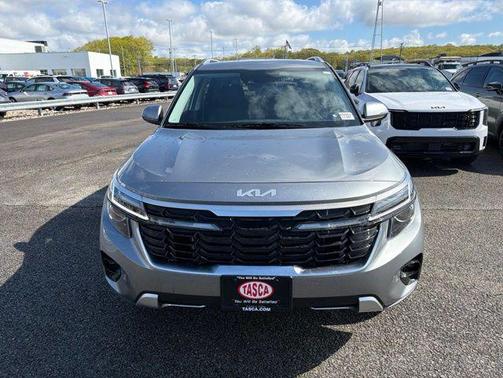 Steel Gray 2026 Kia Seltos S