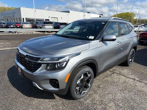 Steel Gray 2026 Kia Seltos S