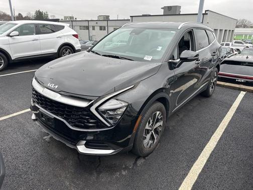 2023 Kia Sportage Hybrid EX