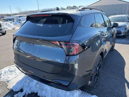 2026 Kia Sportage Plug-In Hybrid X-Line Prestige