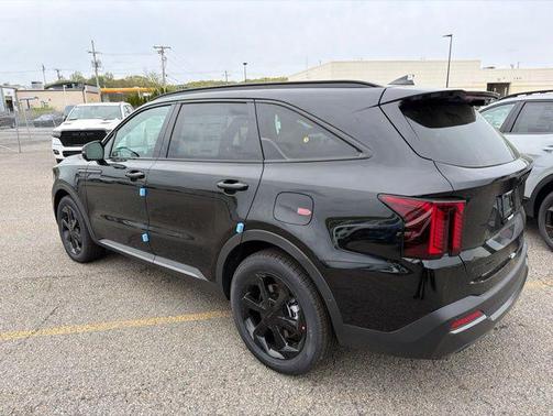 Aurora Black Pearl 2026 Kia Sorento Hybrid SX Prestige
