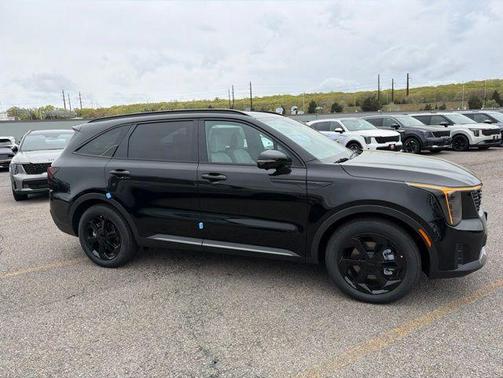 Aurora Black Pearl 2026 Kia Sorento Hybrid SX Prestige