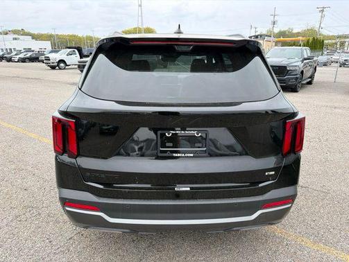 Aurora Black Pearl 2026 Kia Sorento Hybrid SX Prestige