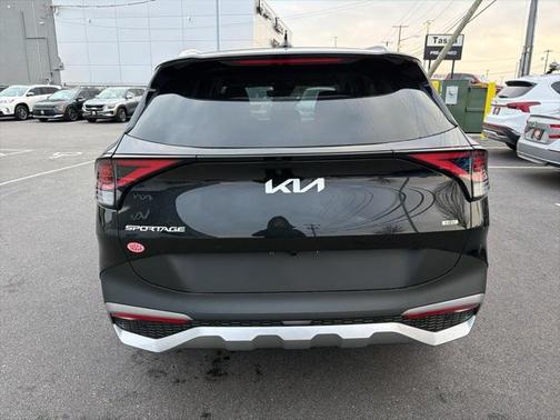 2025 Kia Sportage Hybrid EX
