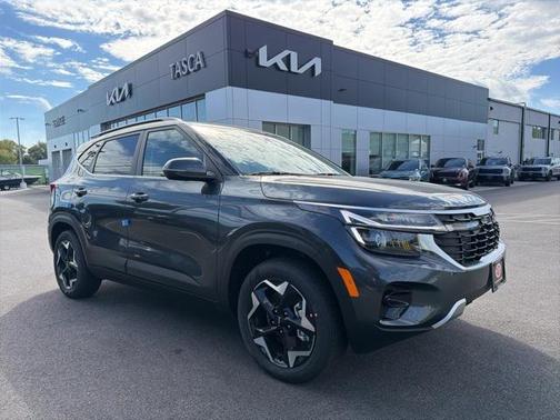 2026 Kia Seltos EX