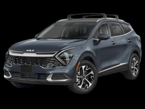 2025 Kia Sportage Hybrid EX