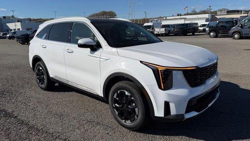 Glacial White Pearl 2026 Kia Sorento S
