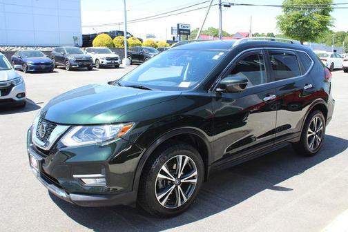 Midnight Pine Metallic 2020 Nissan Rogue SV