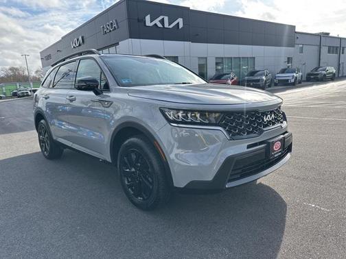 Wolf Gray 2022 Kia Sorento S