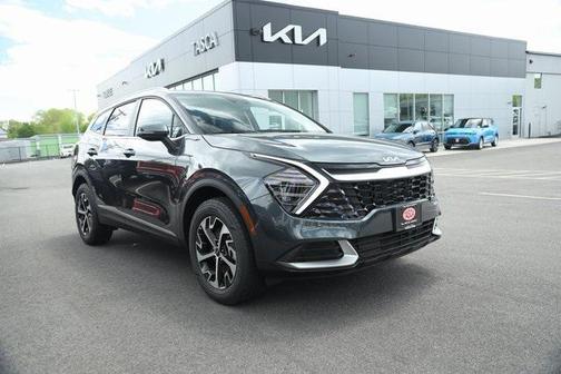 2025 Kia Sportage Hybrid EX