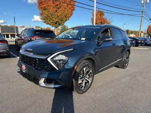 2023 Kia Sportage Hybrid EX