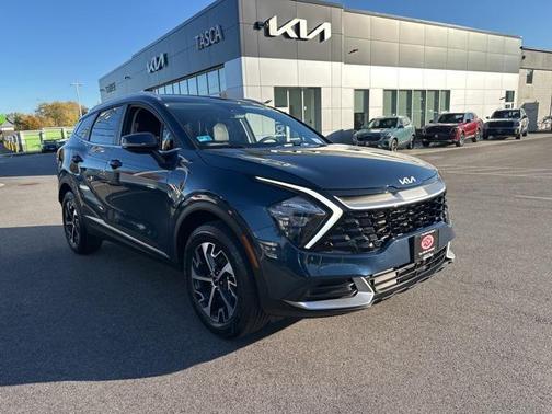 2023 Kia Sportage Hybrid EX