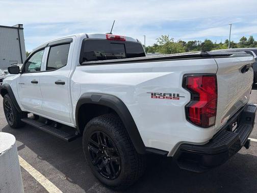 Summit White 2025 Chevrolet Colorado Trail Boss