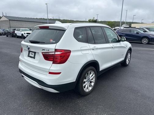 2016 BMW X3 xDrive28i