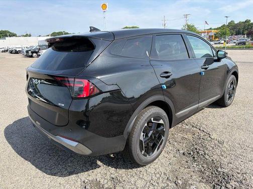 Fusion Black 2026 Kia Sportage SX Turbo