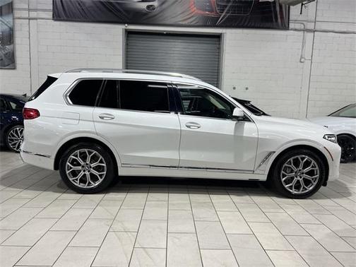 2019 BMW X7 xDrive50i