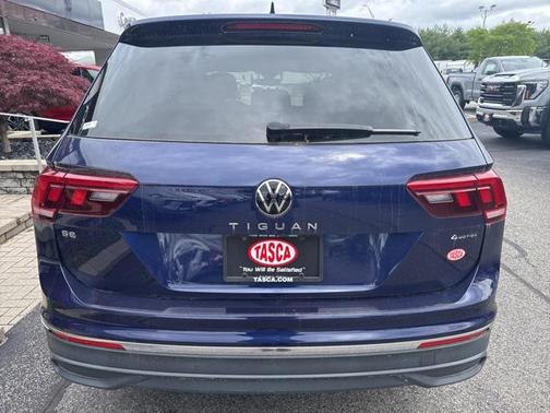 2022 Volkswagen Tiguan 2.0T SE 4MOTION