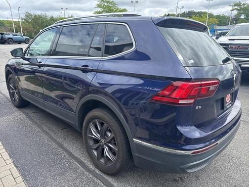 2022 Volkswagen Tiguan 2.0T SE 4MOTION