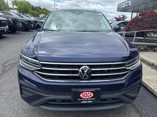 2022 Volkswagen Tiguan 2.0T SE 4MOTION