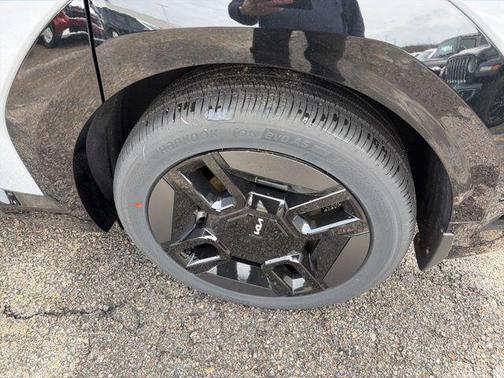 Wolf Gray/Ebony Black Roof 2026 Kia EV9 GT-Line