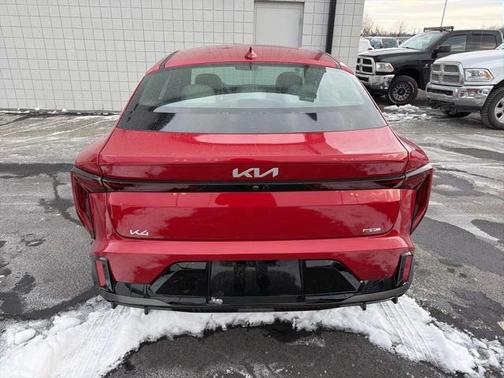 2025 Kia K4 GT-Line