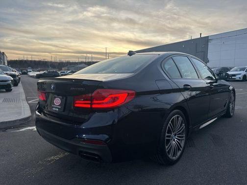 2019 BMW M550 i Xdrive