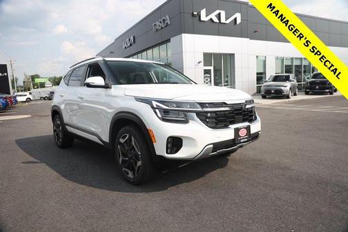 2025 Kia Seltos SX Turbo