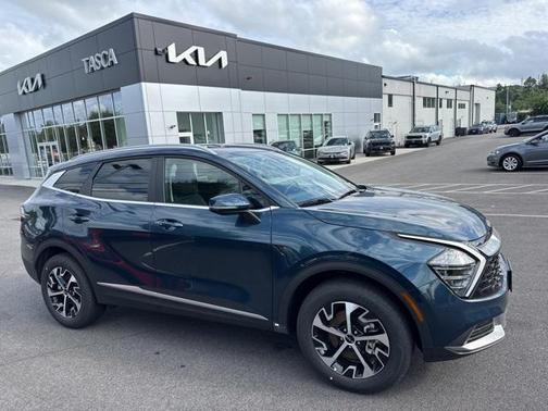 2025 Kia Sportage Hybrid EX
