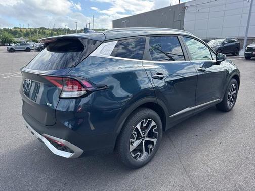 2025 Kia Sportage Hybrid EX