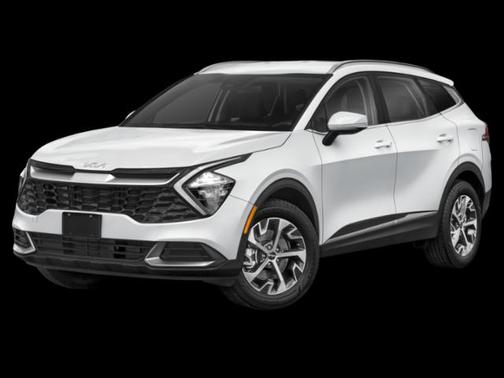 2025 Kia Sportage Hybrid EX