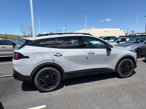 Wolf Gray 2026 Kia Sportage Plug-In Hybrid X-Line Prestige