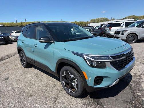 Pluton Blue/Black Roof 2026 Kia Seltos S
