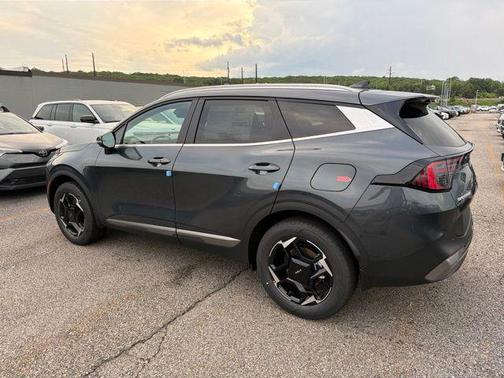 Gravity Gray 2026 Kia Sportage EX