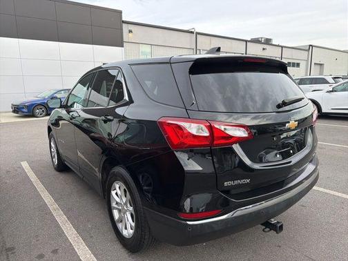 Mosaic Black Metallic 2020 Chevrolet Equinox 1LT