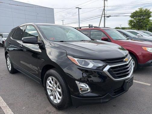 Mosaic Black Metallic 2020 Chevrolet Equinox 1LT