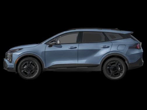 Heritage Blue 2026 Kia Sportage X-Line