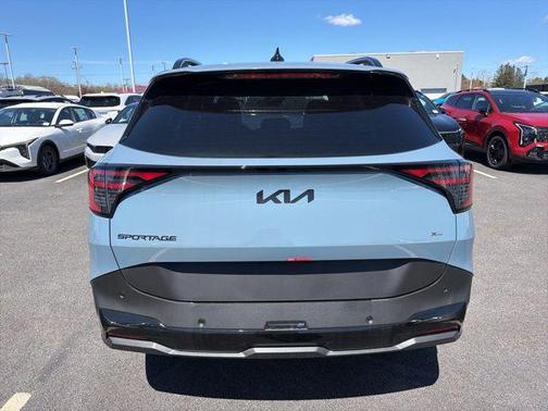 Heritage Blue 2026 Kia Sportage X-Line