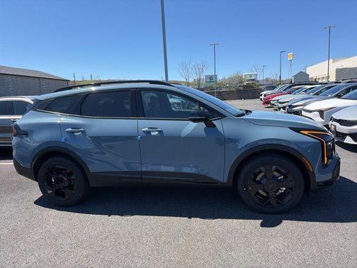 Heritage Blue 2026 Kia Sportage X-Line