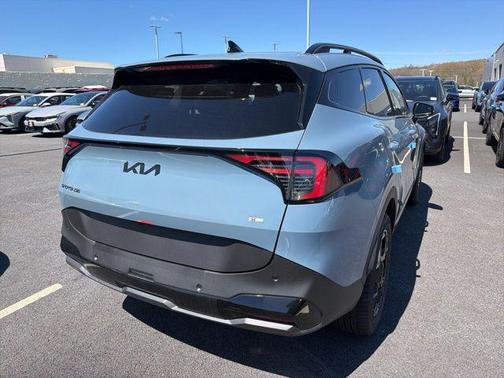 Heritage Blue 2026 Kia Sportage X-Line