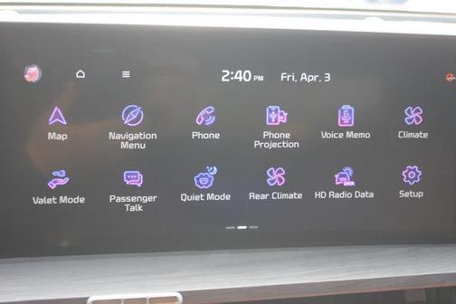 Ebony Black 2023 Kia Telluride SX X-Line