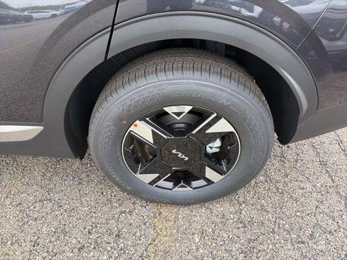 Gray 2026 Kia Sportage LX