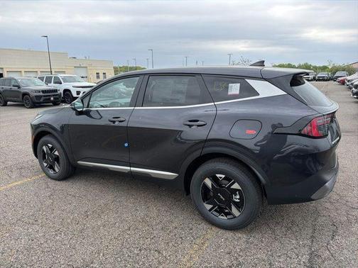 Gray 2026 Kia Sportage LX