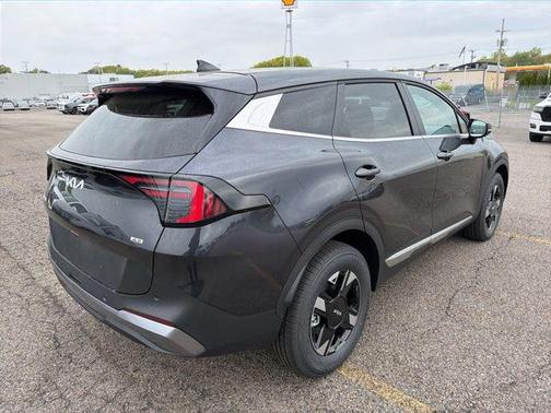 Gray 2026 Kia Sportage LX