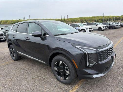 Gray 2026 Kia Sportage LX