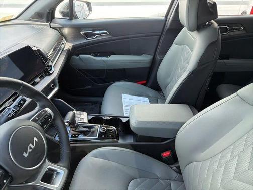 Ebony Black 2023 Kia Sportage S