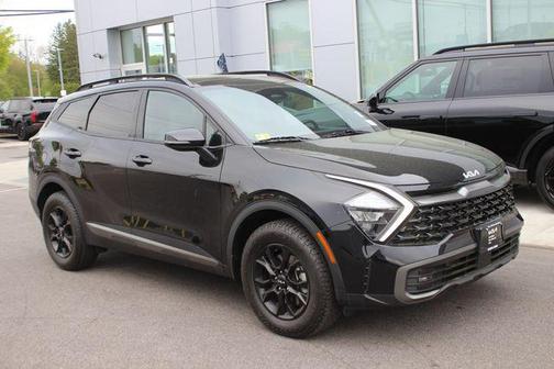 Ebony Black 2023 Kia Sportage S