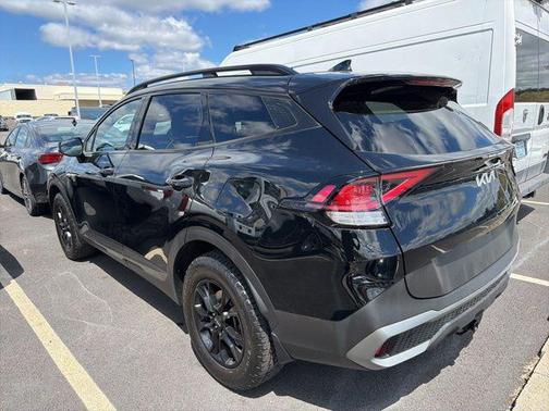 Ebony Black 2023 Kia Sportage S